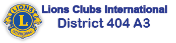 Lions Clubs District 404 A3 – Nigeria